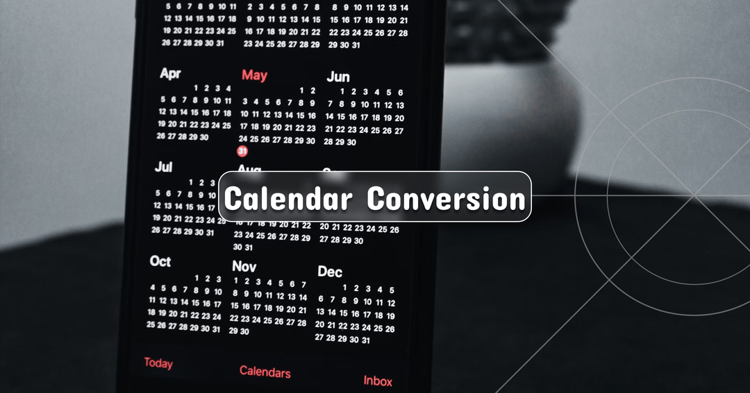 Lunar - Solar calendar conversion Javascript library